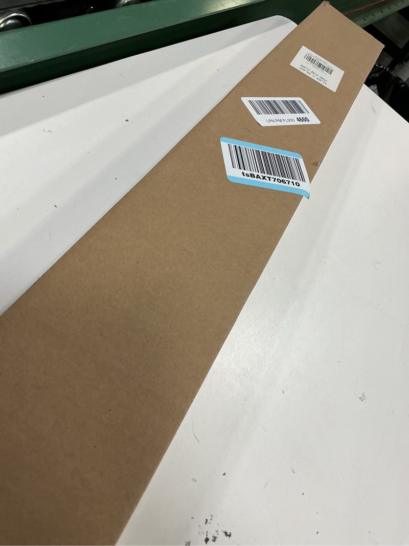 Condition photo showing Good Condition for lazblinds cordless cellular shades, no tools no drill blackout honeycomb shades pleated blinds for windows, 29'' w x 48'' h, dark grey blackout-dark grey 29'' w x 48'' h