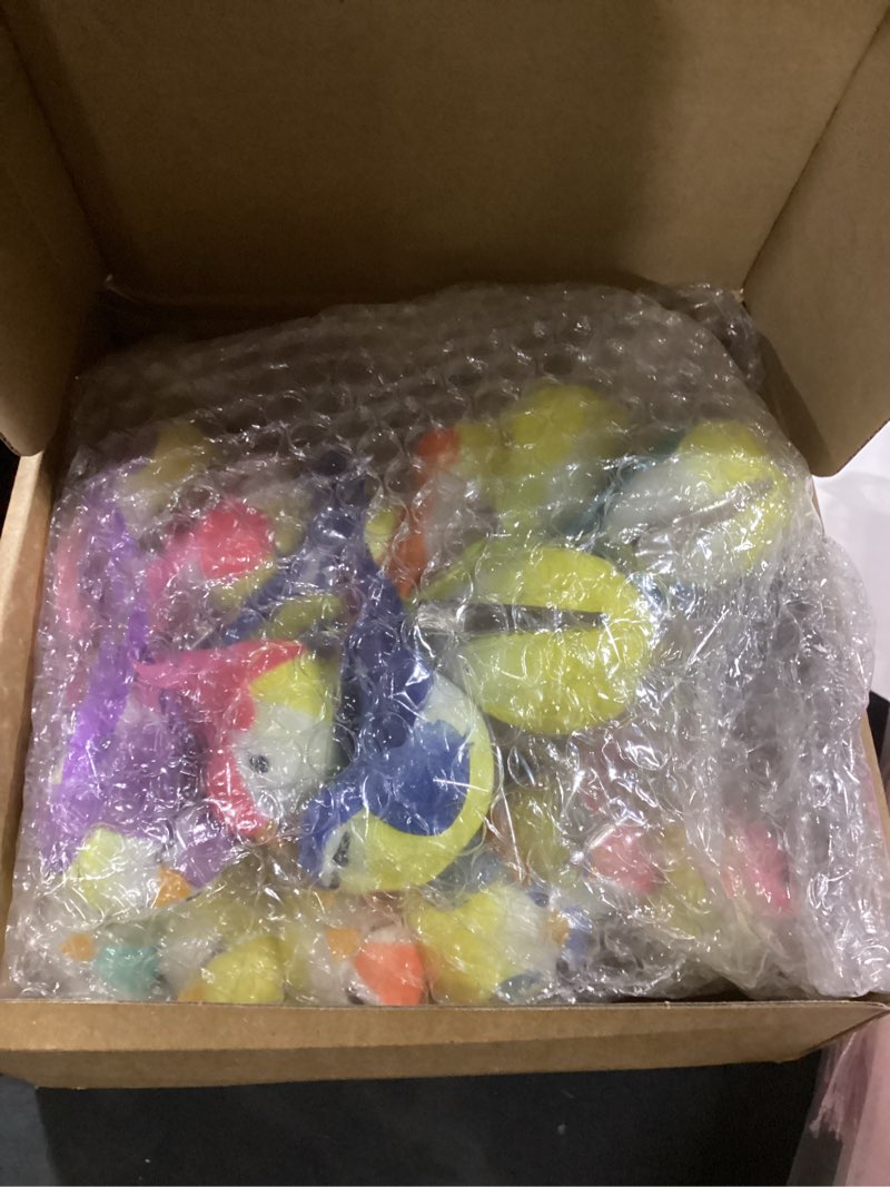Condition photo showing Good Condition for colingmill 24 pieces fake birds 3.9 inch clip on birds spring tree decorations artificial bird ornaments bulk for tree wreaths craft seasonal displays(bright colors, sparrow) sparrow bright colors 24