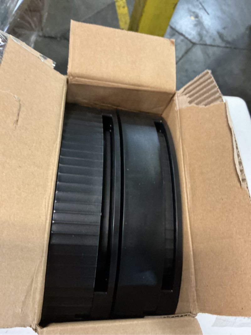 Condition photo showing Good Condition for 2 Pack Multi-Purpose Pull-Out Storage Organizers, Under Sink Organizers and Storage for Bathroom & Kitchen, Under Cabinet Organizers and storage, 14.8 Inch, Black Black 14.8 Inch