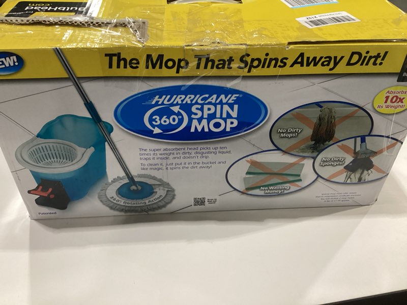 Condition photo showing New/Like New for HURRICANE SPIN MOP (A)