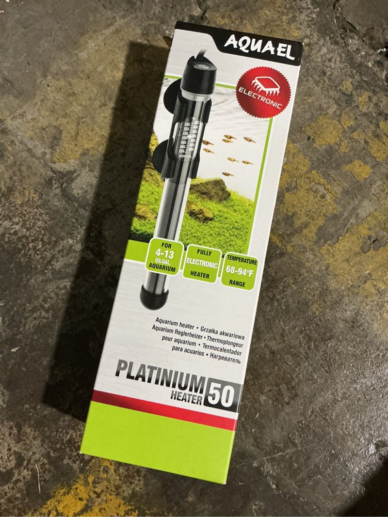 Condition photo showing New/Like New for AquaEl Platinium Heater