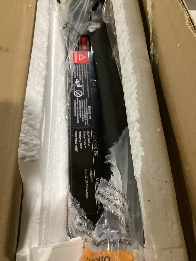 Condition photo showing Good Condition for 2.5HP Walking Mat with Incline pad,Under Desk Treadmill, Walking Running Pad with Remote, 3 in 1 Low Noise Small Mini Portable Treadmill with Led Screen, Compact Treadmills for Home, 265lbs Capacity Black.Red