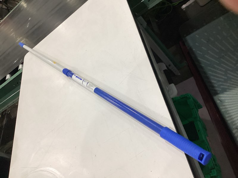 Condition photo showing As Is for ettore 2.9-ft to 4.9-ft telescoping threaded extension pole