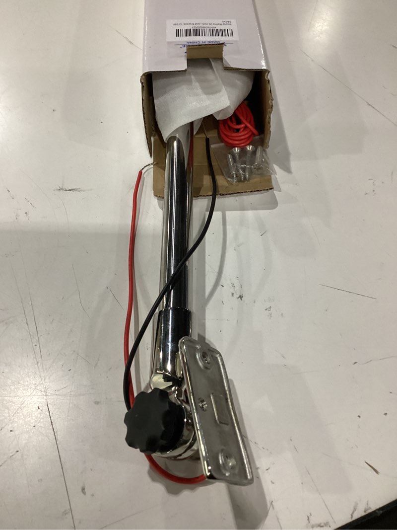 Condition photo showing Good Condition for young marine 25 inch 3-nm navigation anchor lights all round 360° white led with stainless steel bracket, 12-24v 25"