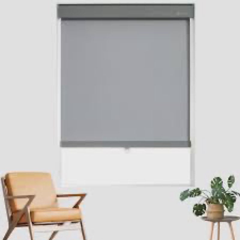 Bricurtex Cordless Roller Shades for Windows Blackout Window Blinds Thermal Insulated Privacy Protec