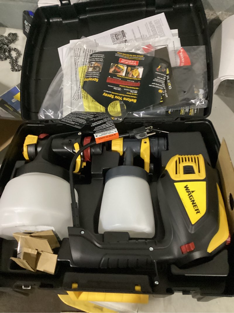 Condition photo showing Good Condition for flexio 3500 handheld hvlp paint sprayer