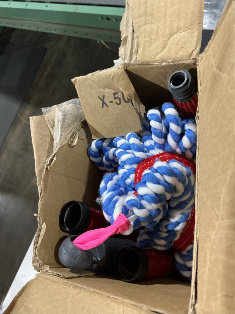 Condition photo showing As Is for O-Cedar MicroTwist MAX Microfiber Twist Mop with 1 Extra Refill | Features Hands-Free Wringing | Extra Large 18-Inch Mop Head | Safe on All Floor Types MicroTwist MAX Mop with 1 Extra Refill