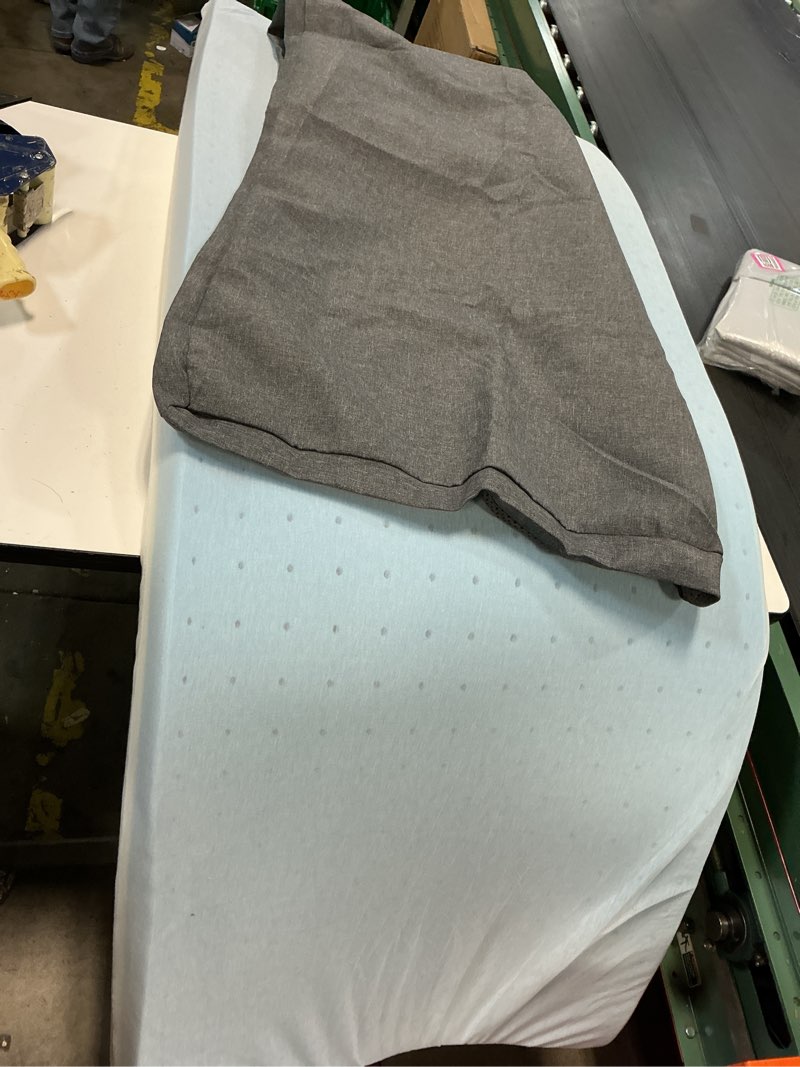 Condition photo showing Good Condition for isellfoam upholstery foam cushion high density 71 x 27   (ultra firm) high density upholstery foam cushion certipur-us certified foam, made in usa