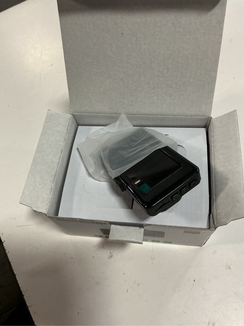 Condition photo showing Good Condition for 3-inch dash cam for cars, 1080p hd car camera, wide-angle driving recorder with night vision, loop recording, video motion detection