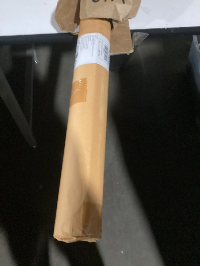 Condition photo showing Good Condition for Delamu Large Office Chair Mat for Hardwood Floor, 46"×60" Office Computer & Desk Chair Mat, Clear PVC Heavy Duty Floor Protector Mats for Rolling Chairs 46" x 60" Transparent