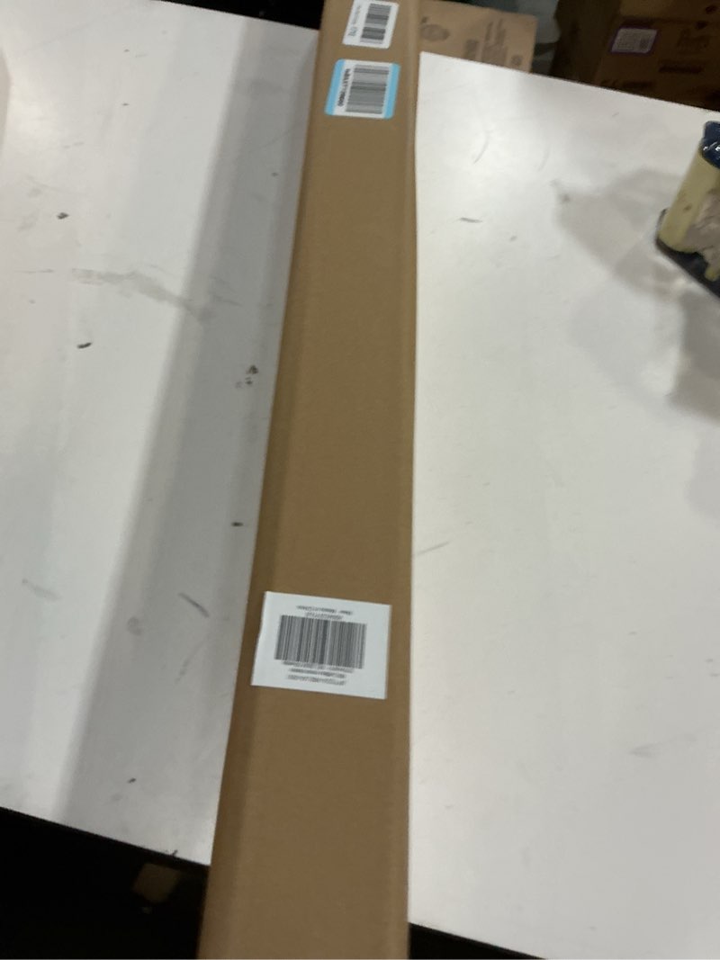 Condition photo showing New/Like New for LazBlinds No Tools No Drill Cordless Roman Shades for Windows, Blackout Thermal Insulated UV Blocking Window Blinds, Room Darkening Fabric Blinds for Indoor Windows, 33'' W x 64'' H, Off White Blackout - Off White 33" W x 64" H