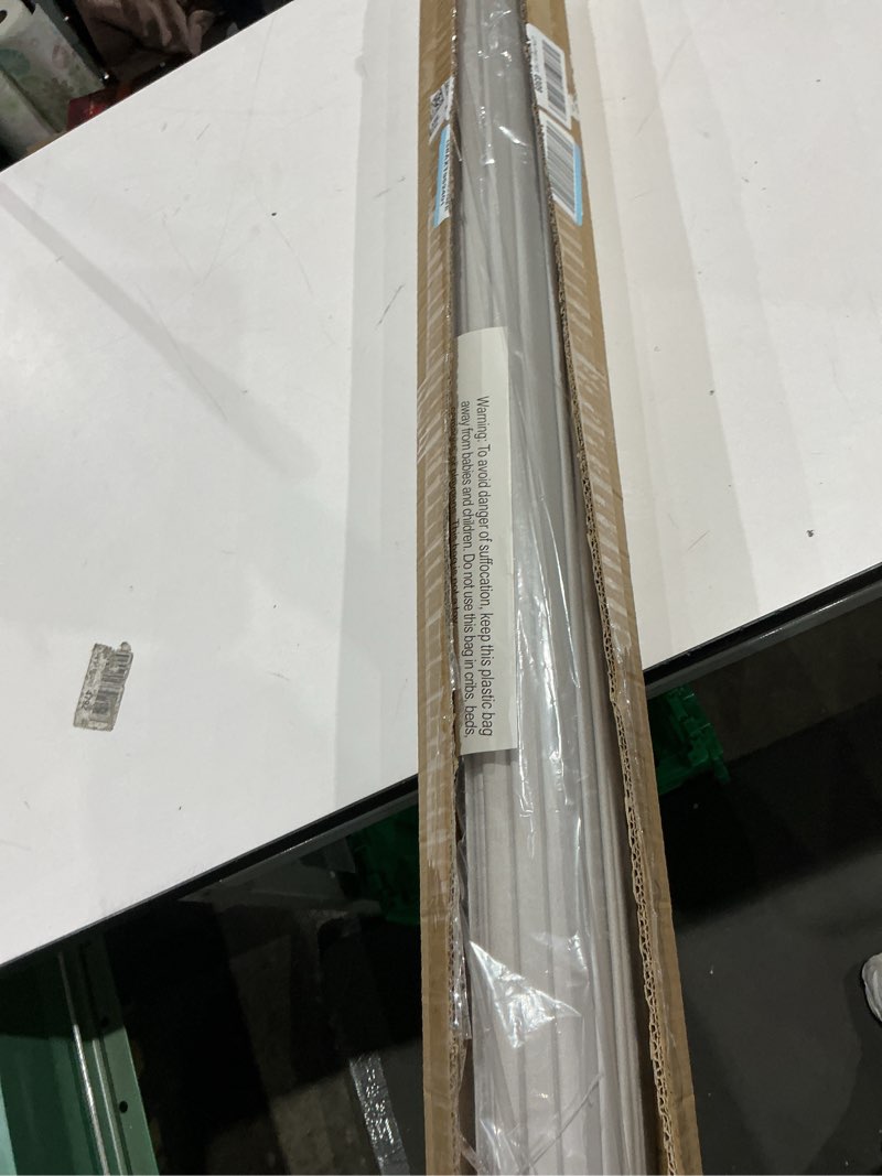 Condition photo showing Good Condition for lazblinds cordless roman shades for windows, light filtering thermal insulated window blinds, lightweight fabric blinds for indoor windows, 45" w x 60" h, beige light filtering - beige 45" w x 60" h