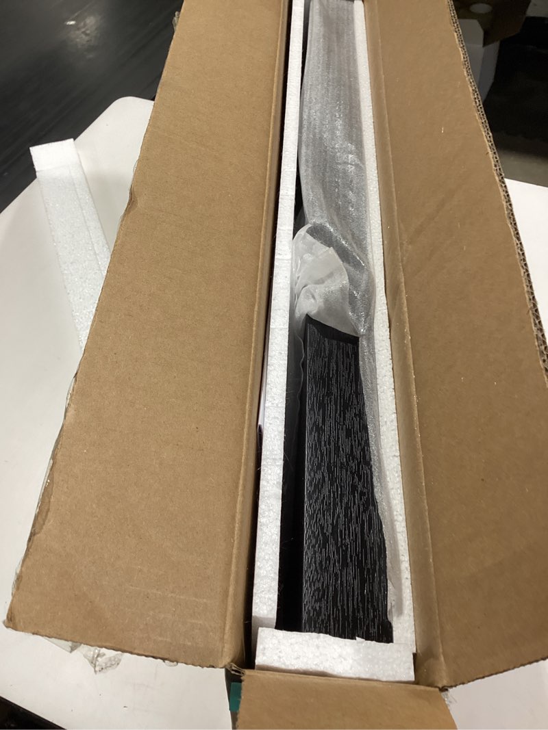 Condition photo showing Good Condition for tonal accessory shelf (black, 16" shelf premium - 4 mounts) black 16" shelf premium - 4 mounts