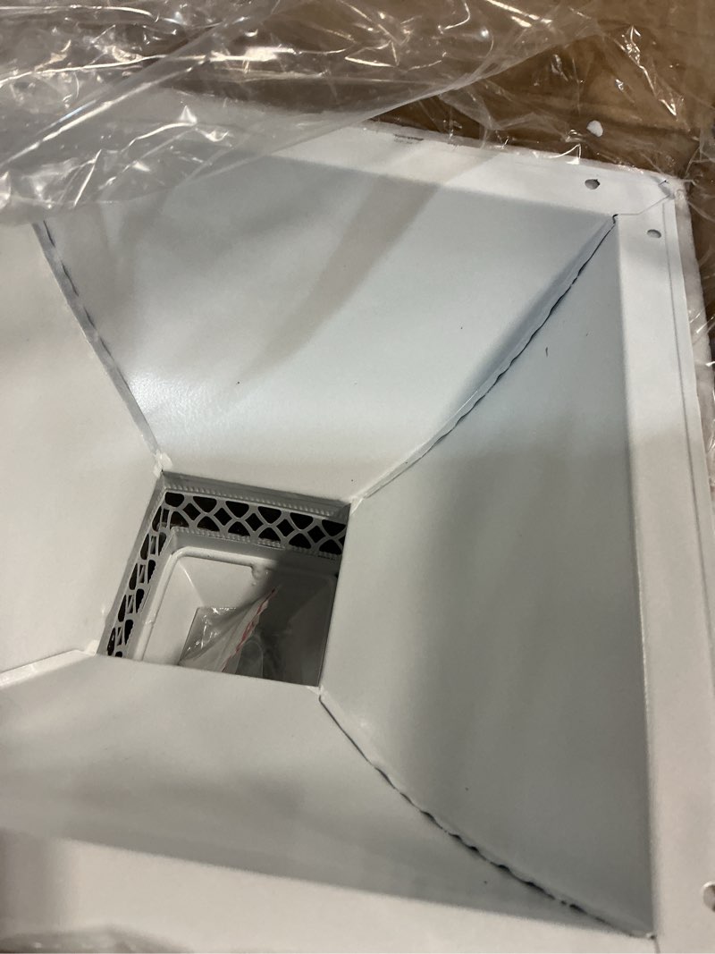 Condition photo showing Good Condition for perfnique farmhouse outdoor lanterns for patio, set of 2 white rustic lanterns decor, vintage hanging candle holder decorative for porch, garden, yard, indoor (no glass)