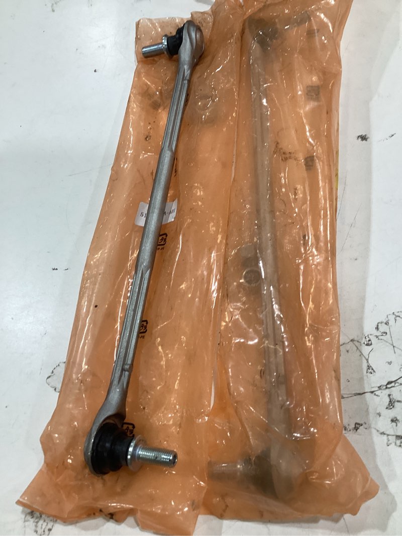 Condition photo showing As Is for applianpar front driver and passenger side sway bar links for honda accord civic insight for acura rdx