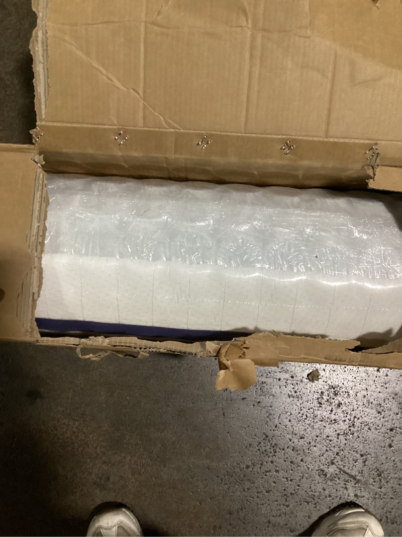 Condition photo showing Good Condition for SIMILAR TO STOCK PHOTO.. Queen Size Mattress 10 Inch, Queen Hybrid Mattress in a Box, Individual Pocket Springs, Medium, Fiberglass Free, CertiPUR-US Certified for Pressure Relief & Breathability Queen (U.S. Standard) 10 inch