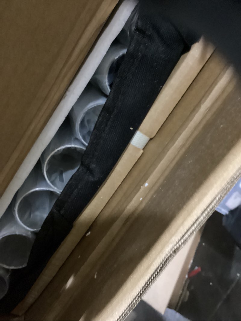 Condition photo showing Good Condition for Pipe and Drape Backdrop Stand,8ft x 10ft Backdrop Stand, Adjustable Metal Heavy Duty Wedding Background for Parties Birthday Party Baby Shower Wedding Decorations