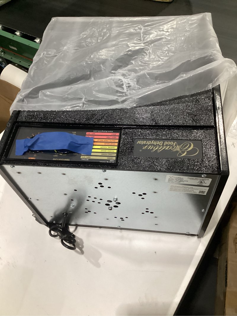 Condition photo showing Good Condition for excalibur excalibur food dryer hu-dodyihaidore-ta- 3926tb food dehydrator, black [parallel import goods]