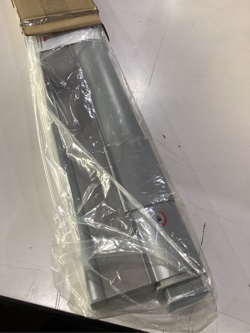 Condition photo showing New/Like New for no drill cellular shades for indoor windows, thermal insulating & noise reducing honeycomb blinds, free stop cordless blackout shades, grey,21 1/2" w x 64" h