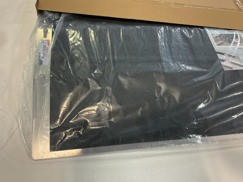 Condition photo showing Good Condition for 27.6"L×1.6"H Bridge Threshold Ramps for Doorways, Fits 2.8–5.1" Wide Thresholds with Adjustable Support Bars, Non-Slip Aluminum Wheelchair Ramps for Home Steps, Sliding Door Ramp for Wheelchair 27.6"L & 2.8–5.1" Wide