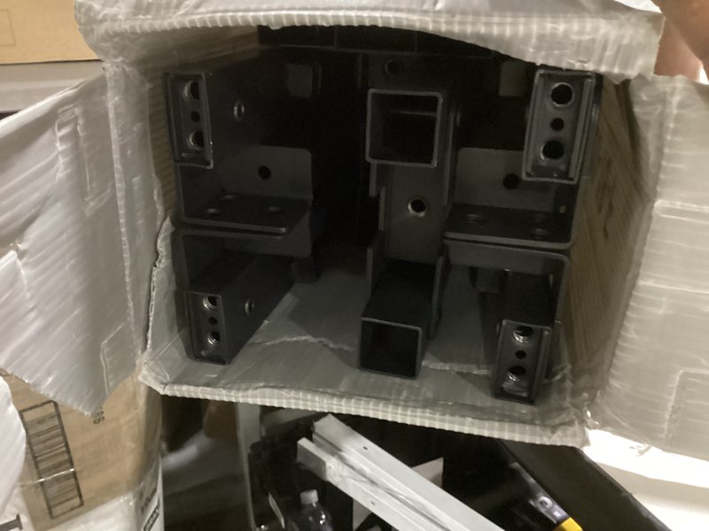 Condition photo showing Good Condition for Metal Bed Frame,Full Size Bed Frame with Storage Space,Heavy Duty Sturdy Mattress Foundation,Easy Assembly,No Box Spring Needed, Black,18 Inch,Full Full 18 Inch