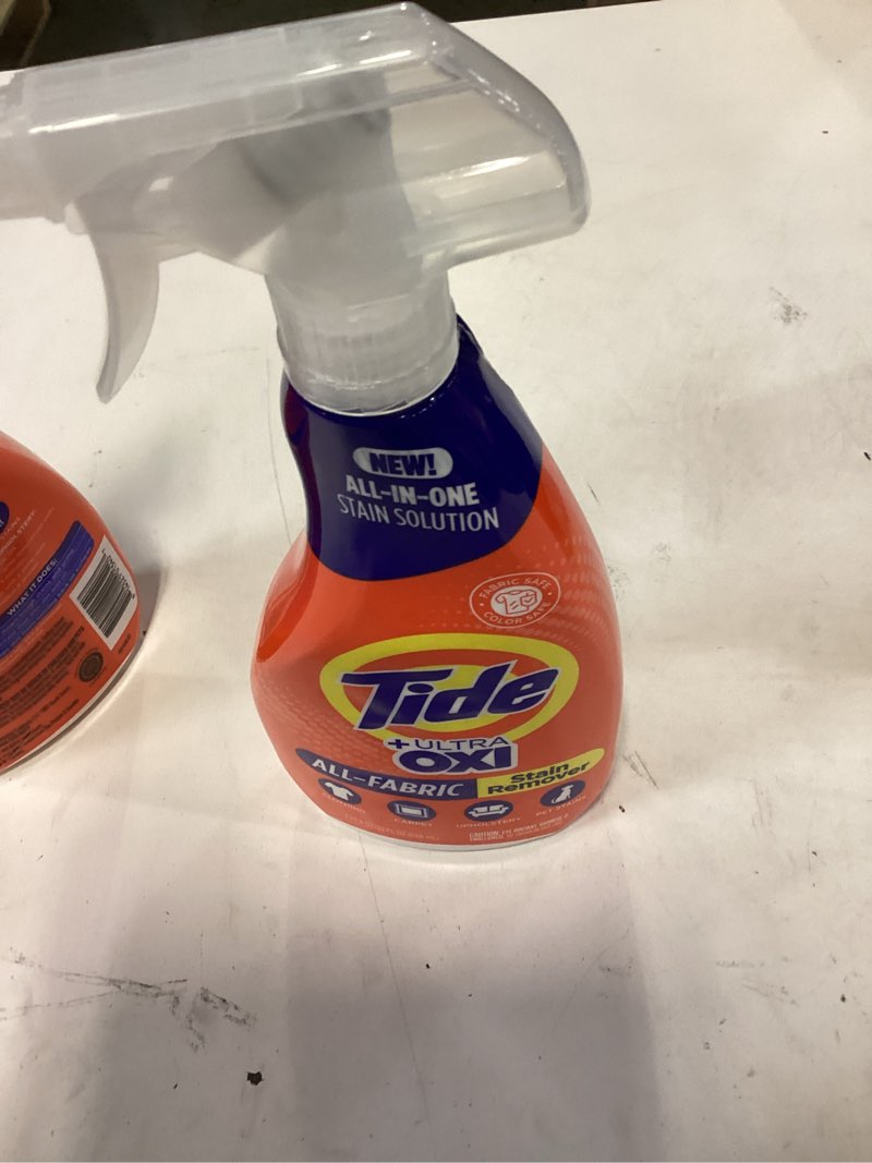 Condition photo showing Good Condition for tide rescue laundry stain remover - 22 fl oz