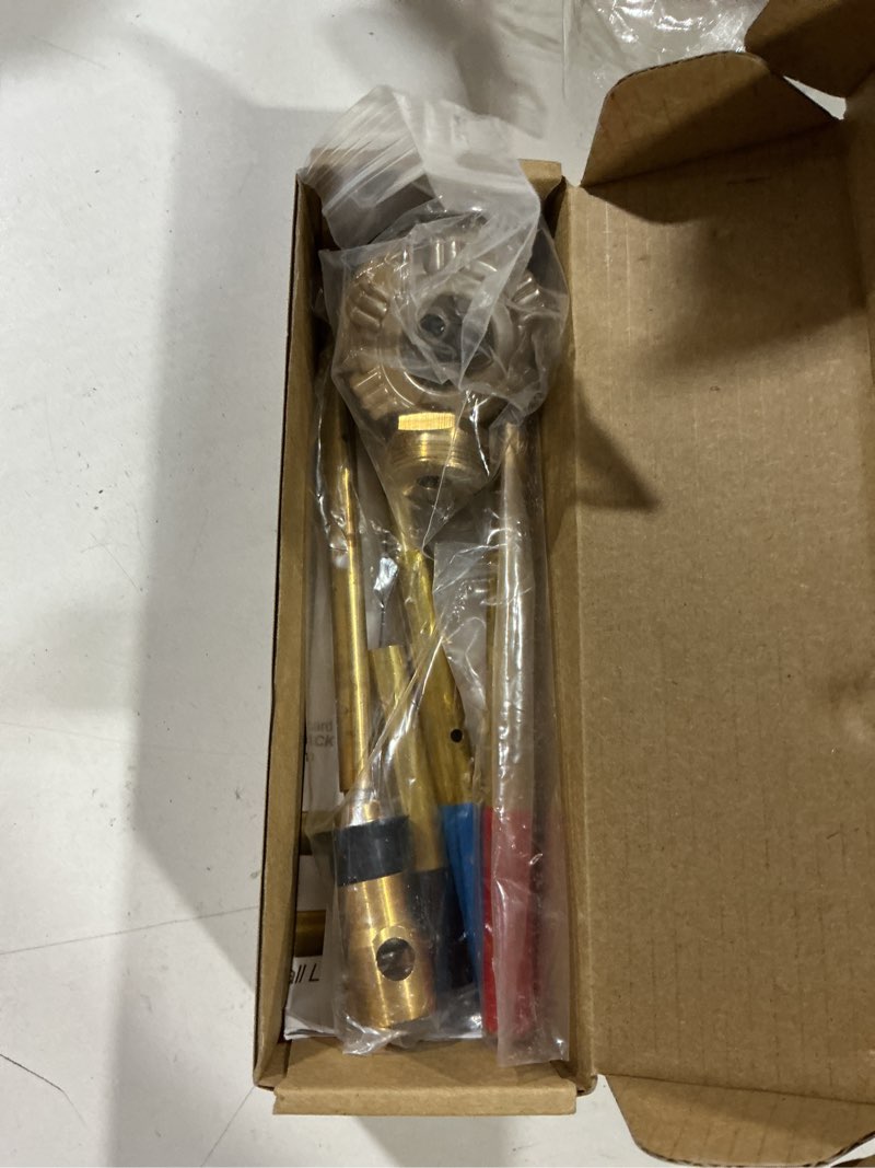 Condition photo showing Good Condition for rk-adj-prv adjustable rod repair kit, compatible with woodford 14 16 17 19 22 v22 faucets, universal prv upgrade anti-burst design, heavy-duty brass stem & metal handle repair set (10pcs)