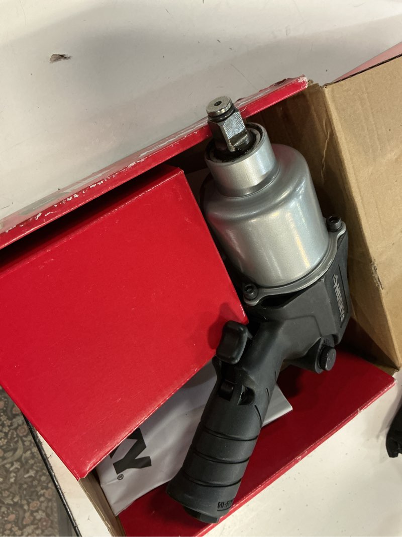 Condition photo showing As Is for husky 1/2 in. impact wrench 450 ft./lbs.