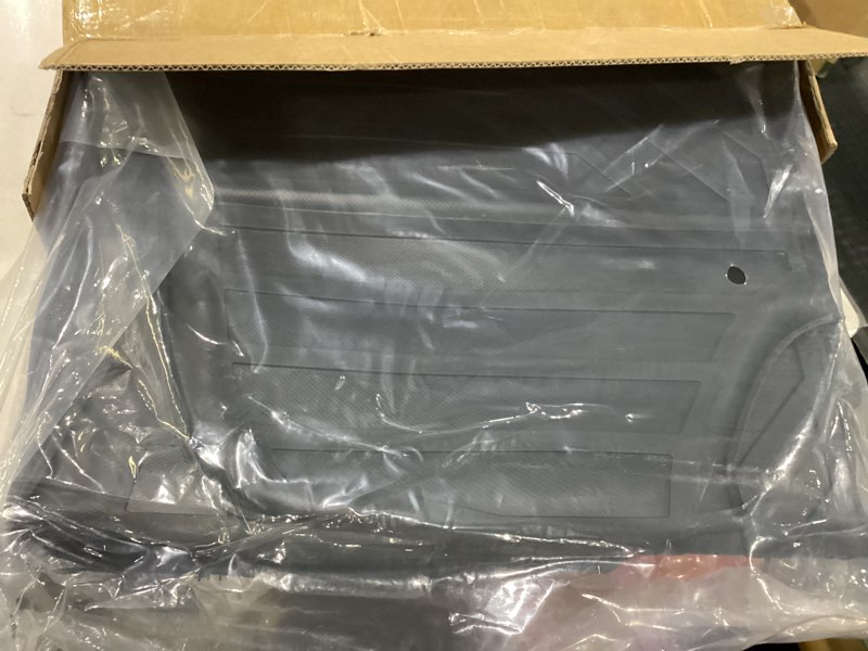 Condition photo showing As Is for Auxko All Weather Floor Mats Cargo Mat Fit for Toyota Camry 2025 2026 Include Hybrid LE/SE/XLE/XSE TPE Liners Camry Accessories All Season Guard Odorless Anti-Slip Floor Mats Cargo Liner Black camry|2025|floor+cargo mats
