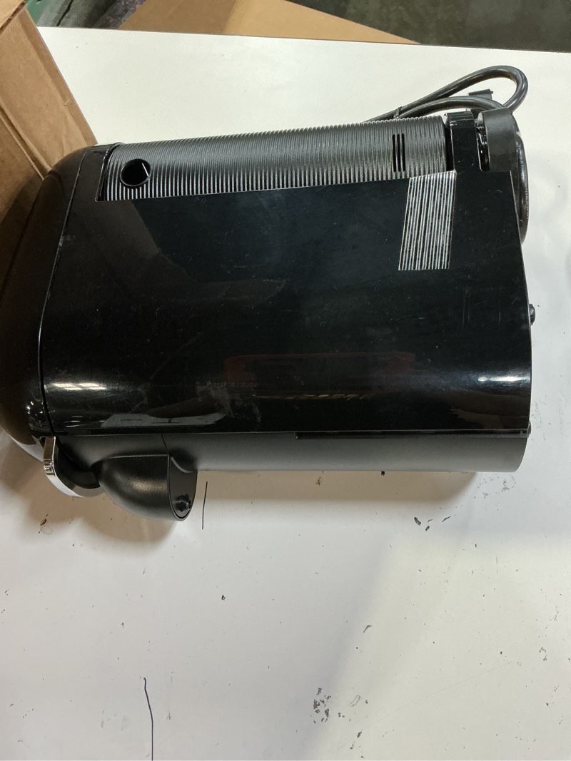Condition photo showing As Is for nespresso vertuo plus coffee and espresso maker by breville, ink black