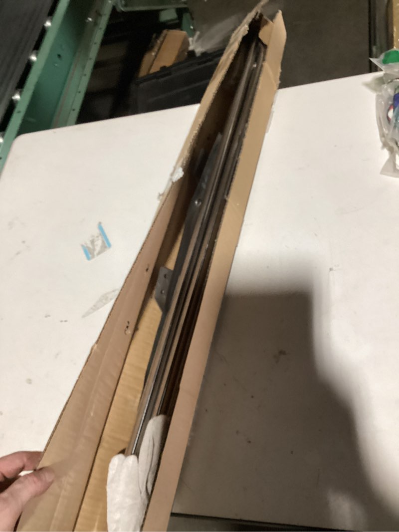 Condition photo showing Good Condition for 6" Chimney Support Bracket Kit, 45-74 Inch Adjustable Chimney Roof Support,304 Stainless Steel for Securing 6" Diameter Stove Pipe 6 inch