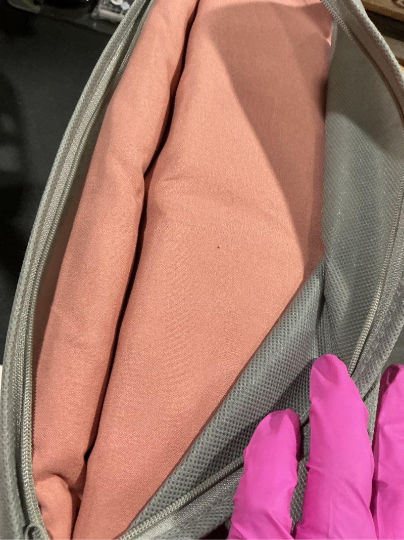 Condition photo showing Good Condition for bare home king sheet set - 1800 ultra-soft microfiber king bed sheets - double brushed - deep pockets - easy fit - 4 piece set - bedding sheets & pillowcases (king, dusty rose) king 41 - dusty rose