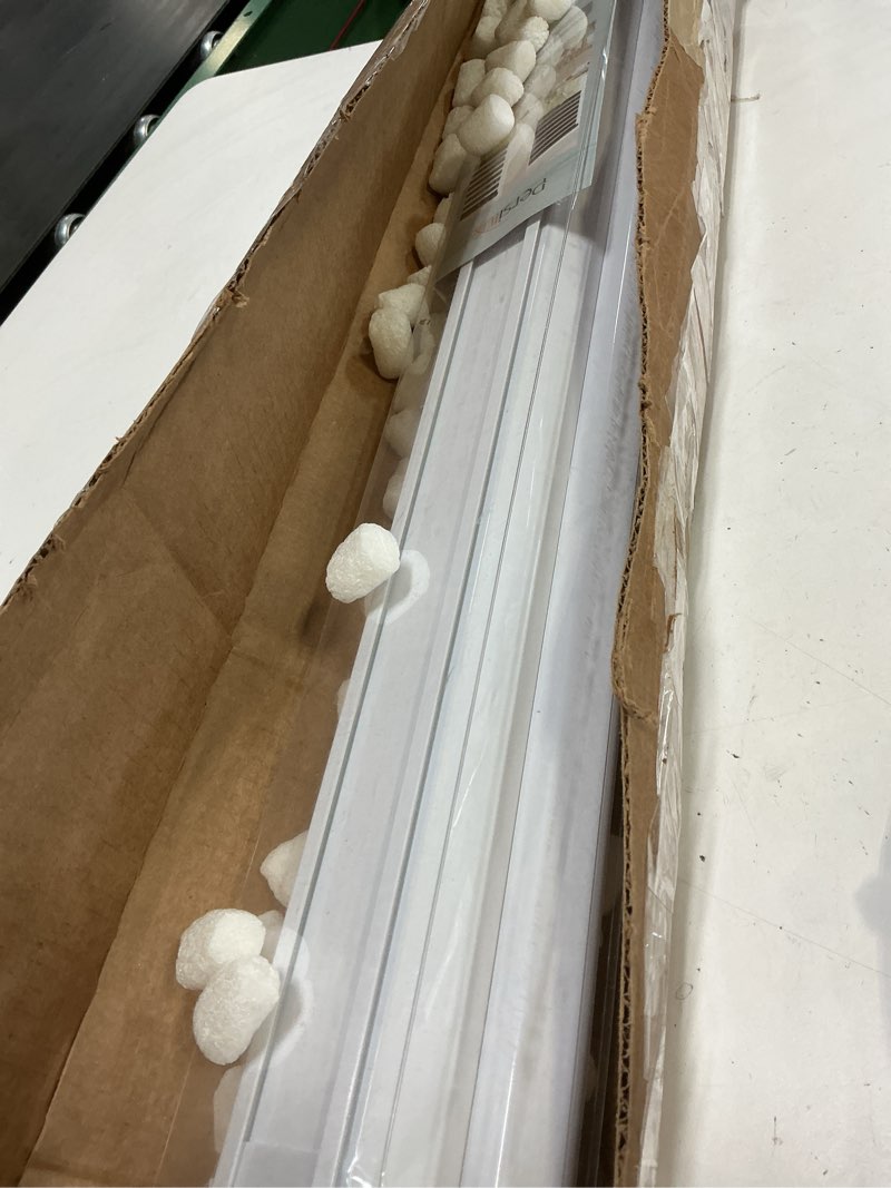 Condition photo showing Good Condition for smonter cordless blackout roller shades for windows- room darkening roller blinds with valance, high shading & uv protection, 36" w x 72" h, grey 36"w x 72"h grey