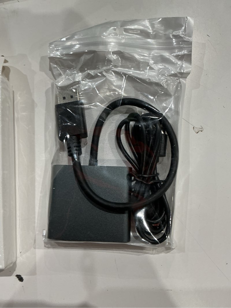 Condition photo showing Good Condition for displayport splitter 1 in 2 out, display port splitter for dual monitors 4k@60hz, extended display mst hub for hdmi and displayport monitors, dp to dp/hdmi adapter for desktop/nvidia/amd graphics card