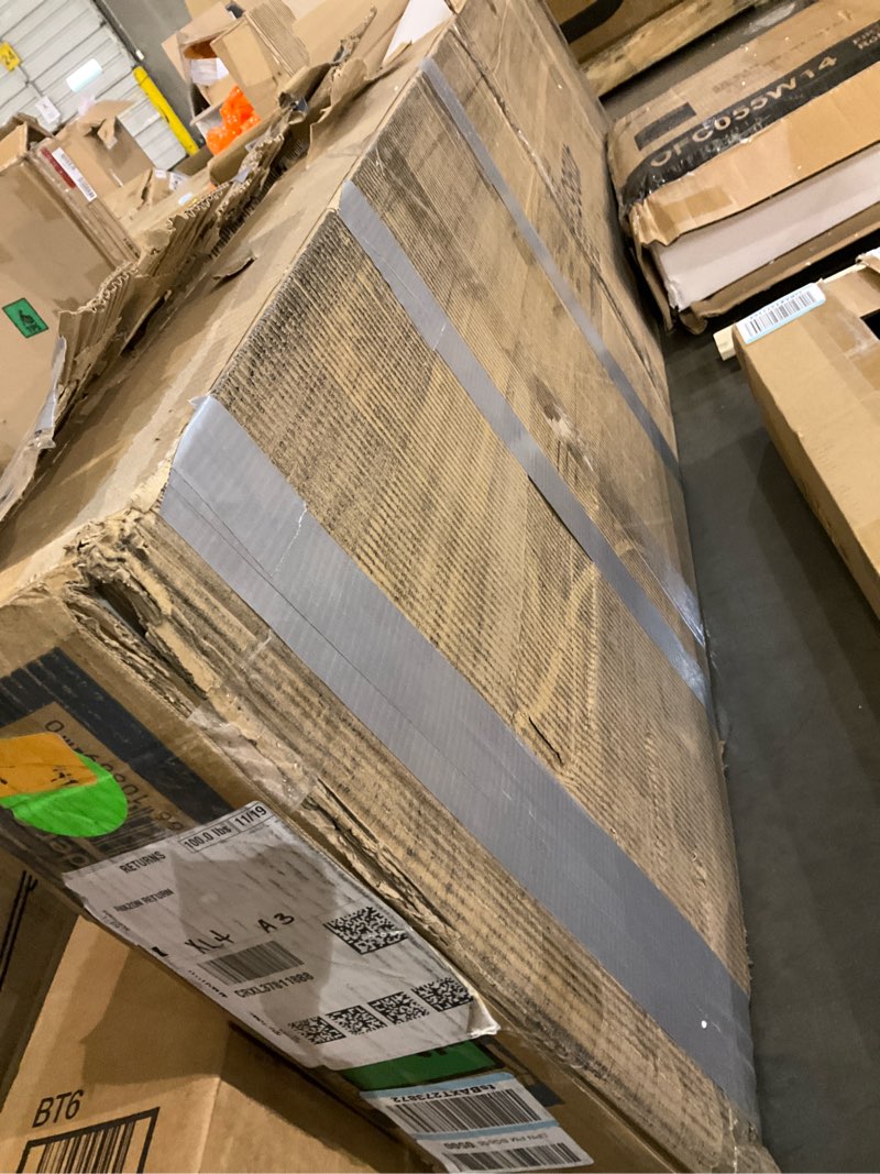 Condition photo showing As Is for Sauder HomePlus Storage Cabinet/ Pantry cabinets, Dakota Oak finish