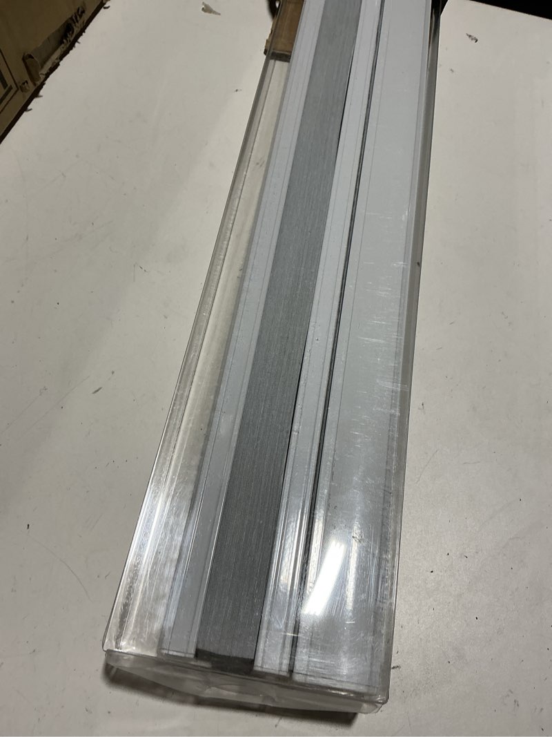 Condition photo showing Good Condition for grandekor top down bottom up cellular shades cordless, pull down honeycomb blinds for windows room darkening blinds & shades for living room bedroom, blackout, white, 31" wx72 h white (100% blackout) 31"w x 72"h