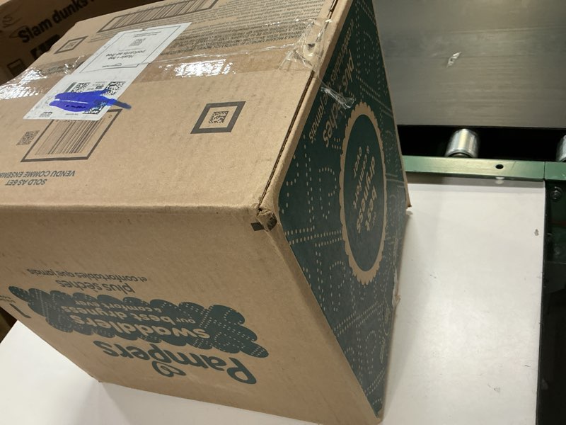 Condition photo showing New/Like New for Pampers Swaddlers Diapers Size 1  198 Count (Select for More Options)