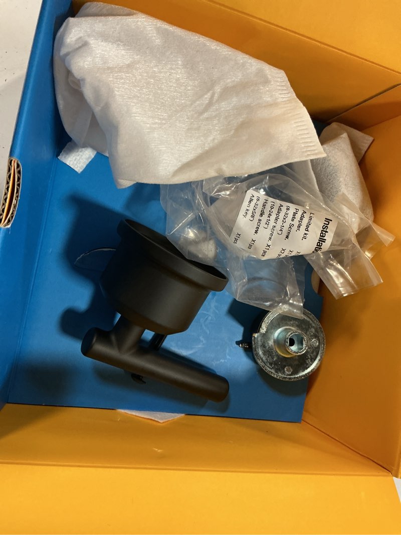 Condition photo showing Good Condition for replacement for moen t2901bl gibson posi-temp valve trim kit, matte black matte black 1