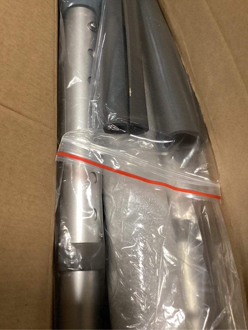 Condition photo showing Good Condition for toilet safety rails, adjustable toilet frame for elderly, seniors, handicap & disabled, foldable handicap toilet handles fit any toilets (300 lb) gray