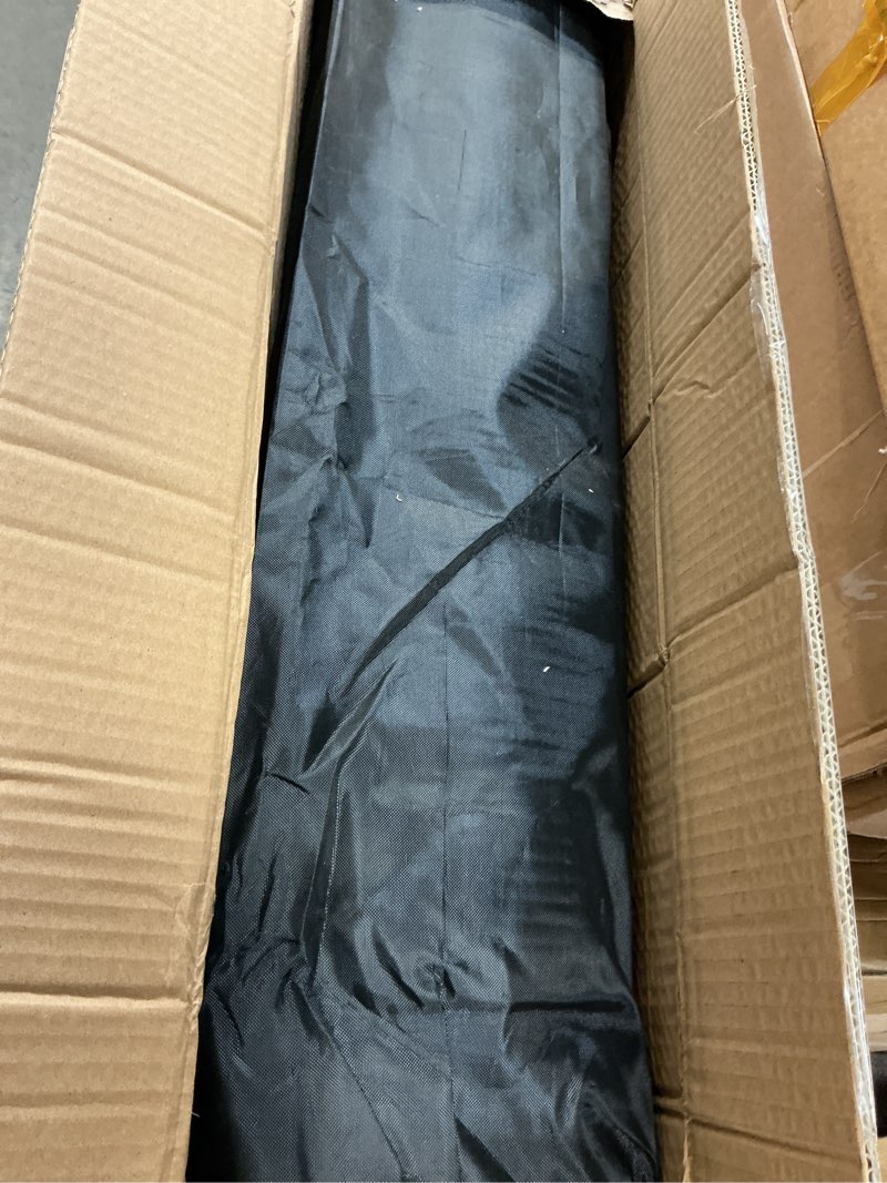 Condition photo showing New/Like New for Extra Large Exercise Mat, 10'x6'/9'x6'/8'x6'/7'x5'/6'x4'(8mm) Thick Workout Mat for Home Gym & Garage Flooring, Shoe-Friendly, High-Density, MMA, HIIT, Weight Lifting, Cardio&Strength 10'x6'x8mm-Black