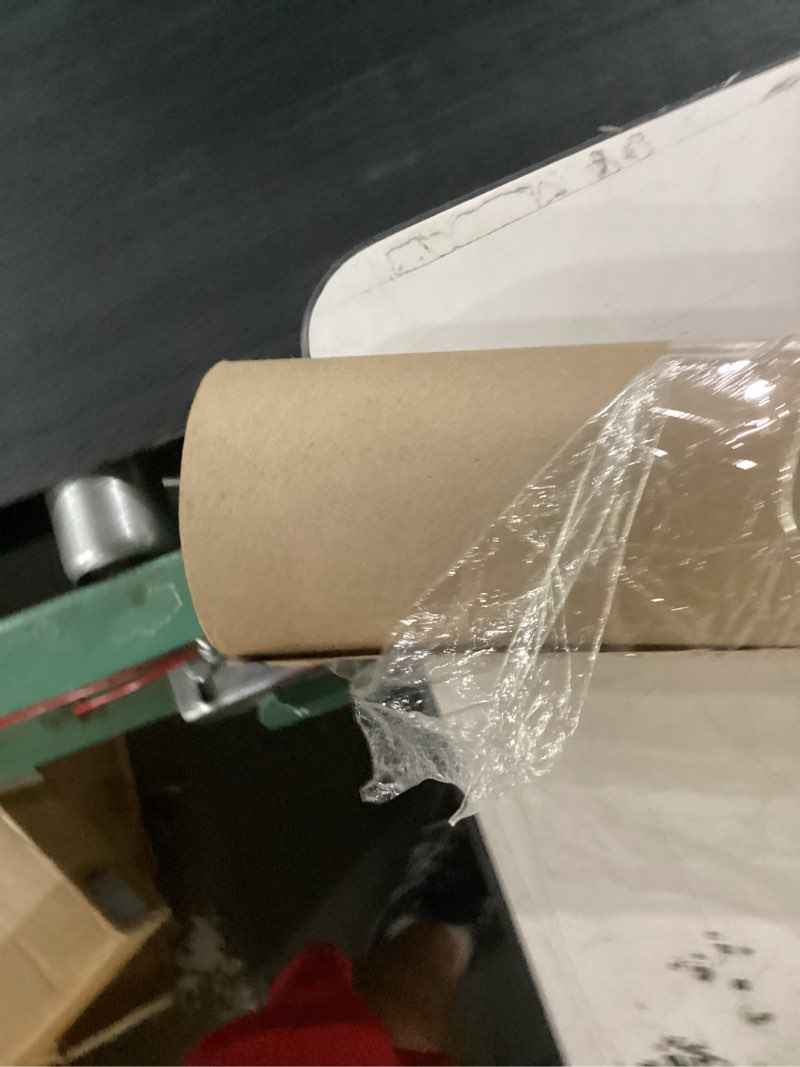 Condition photo showing Good Condition for american greetings reversible brown wrapping paper for all occasions, kraft paper and plaid (1 jumbo roll, 175 sq. ft.) kraft and plaid