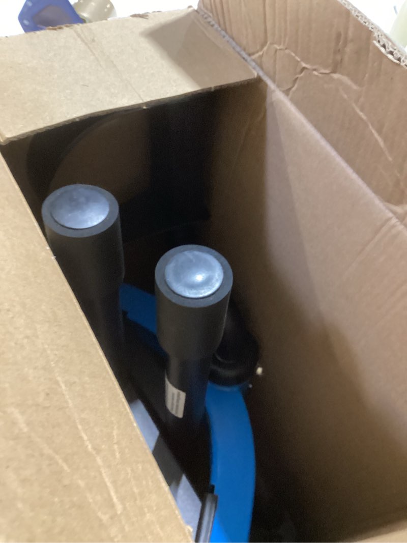 Condition photo showing Good Condition for folding pedal exerciser mini exercise bike under desk bike for arms and legs workout, portable desk bike peddler machine for sedentary officer & seniors