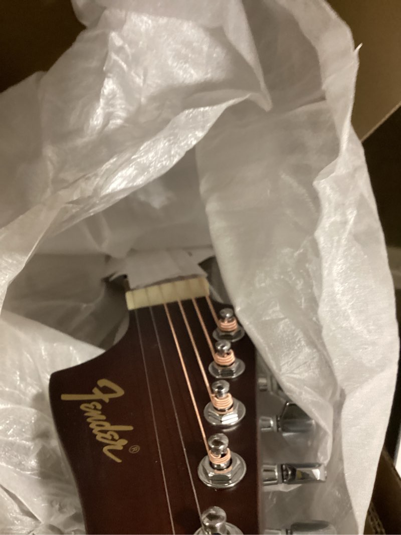 Condition photo showing Good Condition for Fender California Debut Redondo Series Acoustic Guitar Pack, Beginner Guitar, 2-Year Warranty, Includes Gig Bag, Stand, and More, Natural