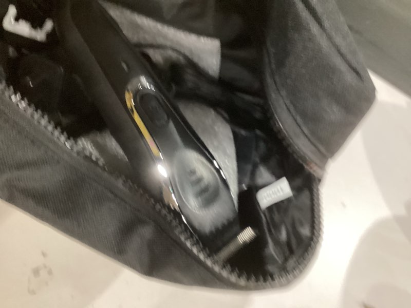 Condition photo showing Good Condition for Wahl Aqua Blade® Rechargeable Wet/Dry Lithium-Ion Deluxe Beard Trimmer for Men - Interchangeable Heads for Detailing, Hair, Mustache and Body Grooming - Model 9899-100