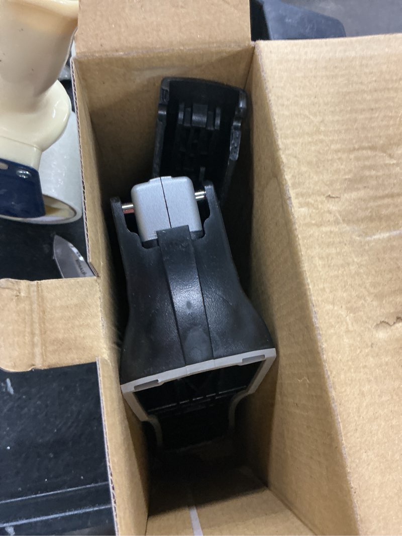 Condition photo showing As Is for paperpro-bostitch inhance + stapler 100-sheet capacity black/silver 1300