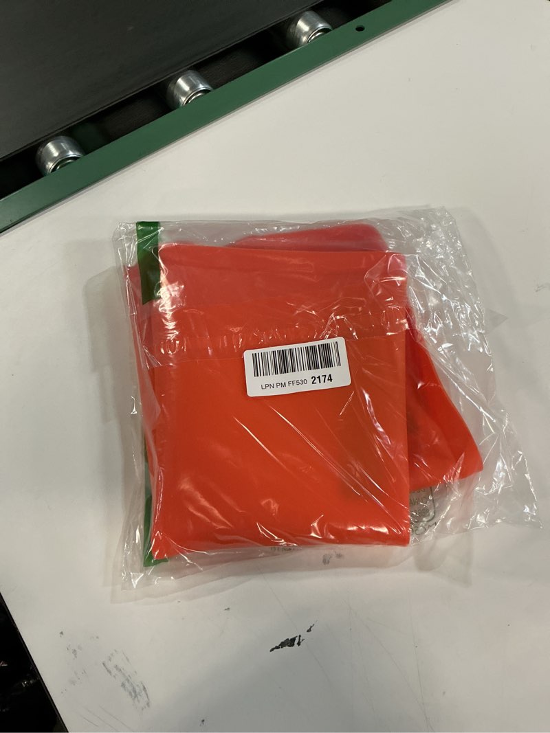 Condition photo showing Good Condition for 28" Griddle Mat Silicone for Blackstone,Magnetic Protective Cover Mats Blackstone Griddle Top Covers Protector Outdoor-Orange 28 Inch Orange