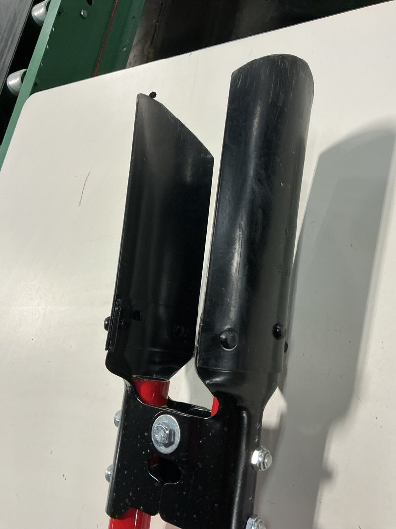 Condition photo showing As Is for craftsman 48-in steel post hole digger