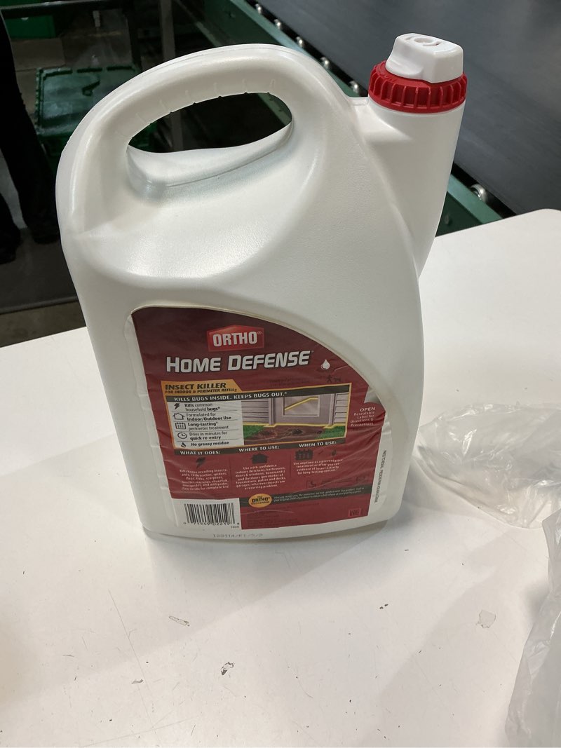 Condition photo showing New/Like New for Ortho Home Defense Insect Killer for Indoor & Perimeter Refill 2  1.33 gal.