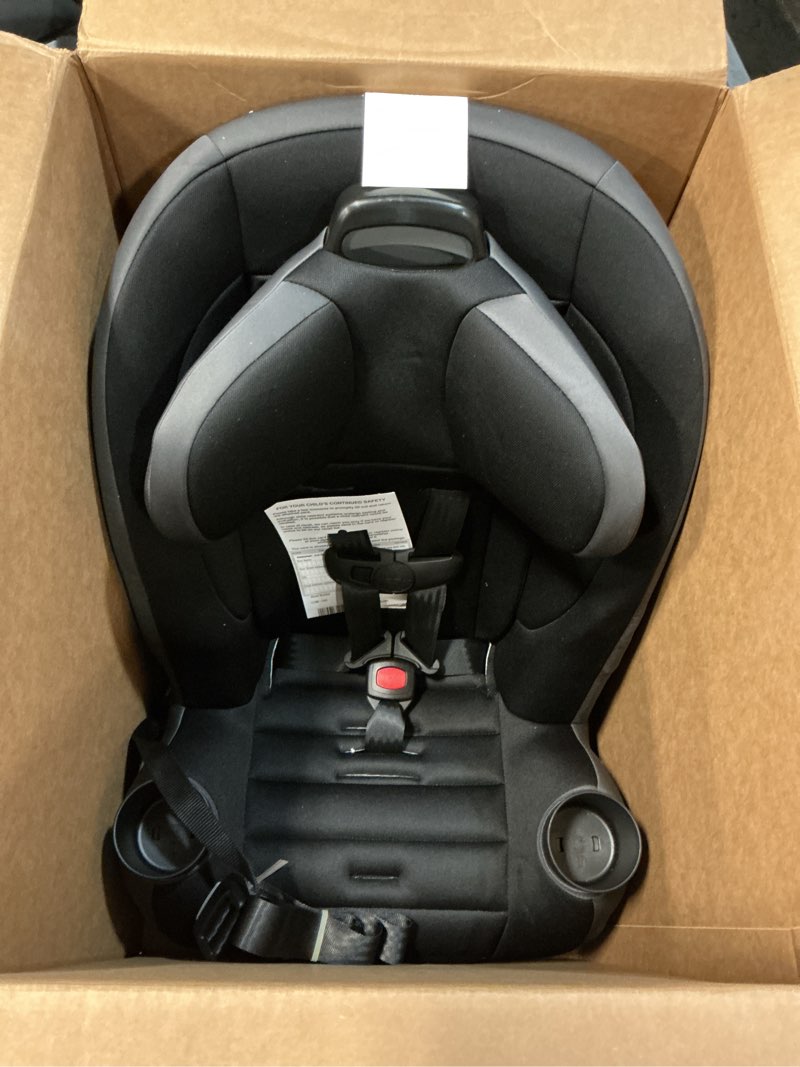 Condition photo showing New/Like New for Safety 1st Ellaris 3-in-1 Convertible Car Seat, Slim Fit Design, Rear & Forward-Facing, 5-Position Headrest, 3-Across Fit, Travel-Friendly with Machine-Washable Seat Pad, Smokey Haze