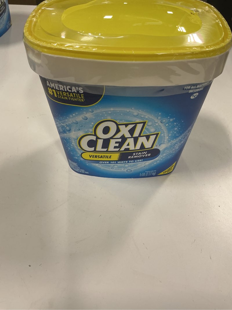 Condition photo showing New/Like New for OxiClean Versatile Stain Remover - 5lb